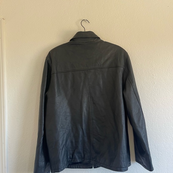 Chevignon Bintage Leather Jacket - Picture 3 of 5